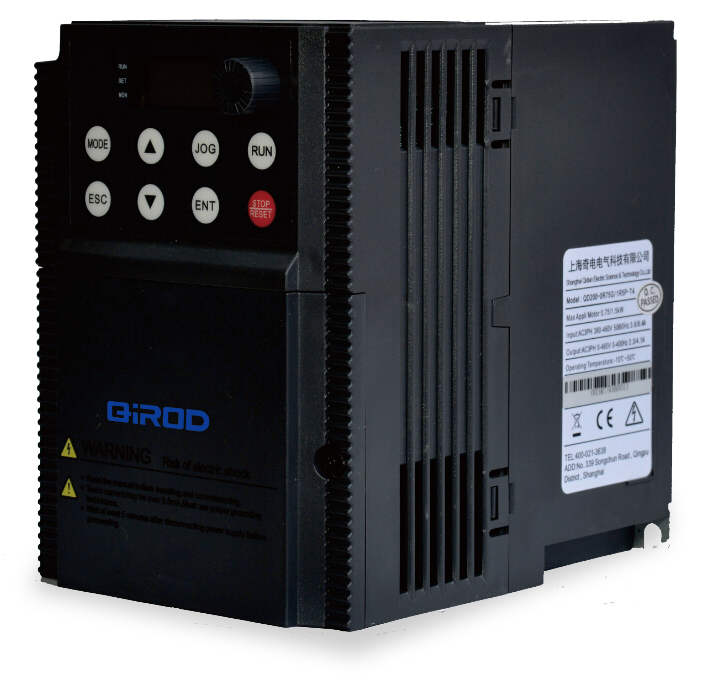 AG集团变频器QD6000的特点: